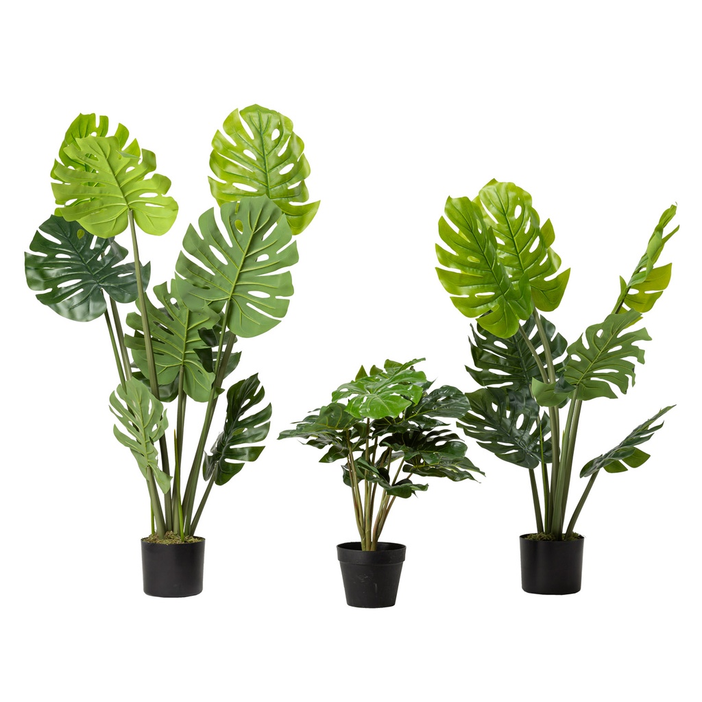 Monstera artificial 90cm