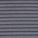 Sofá reclinable 2 cuerpos Milán gris oscuro