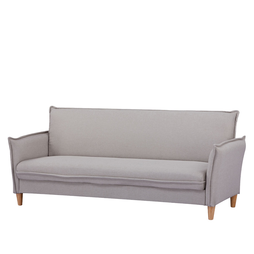 Futón con almacenaje Narvik gris