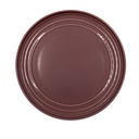 Plato fondo Comacchio morado 25cm