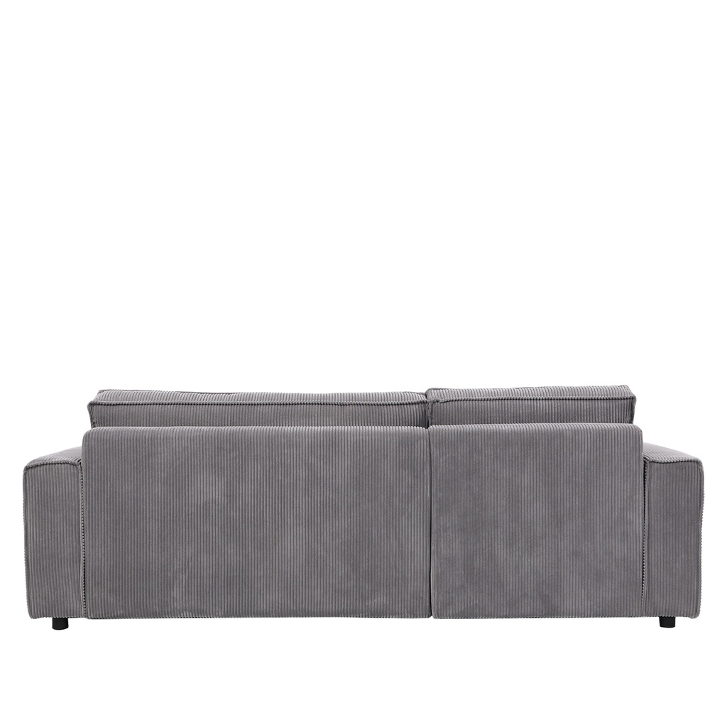 Sofá cama seccional Vito gris