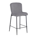 Silla bar Ancoa gris