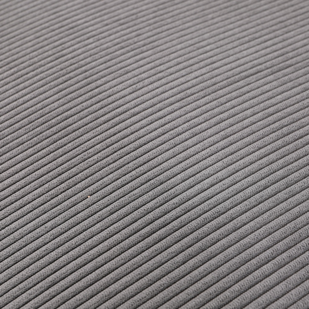 Sofá modular izquierdo Dante gris