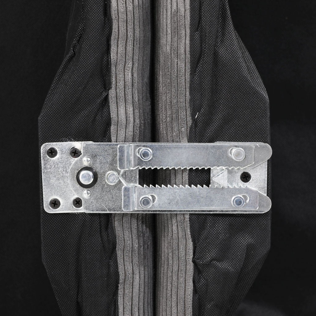 Sofá modular izquierdo Dante gris