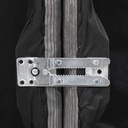 Sofá modular izquierdo Dante gris