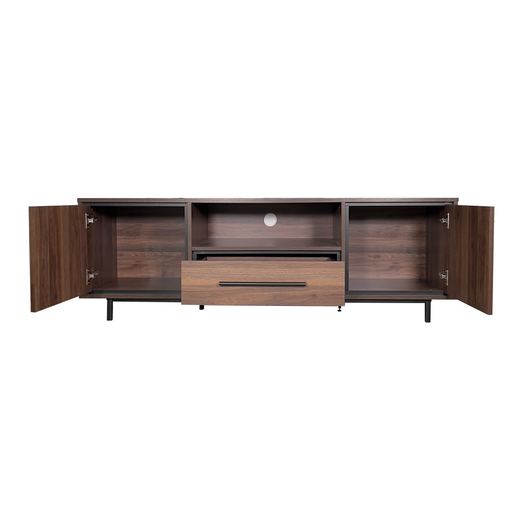Rack TV Lang 1 cajón 2 puertas