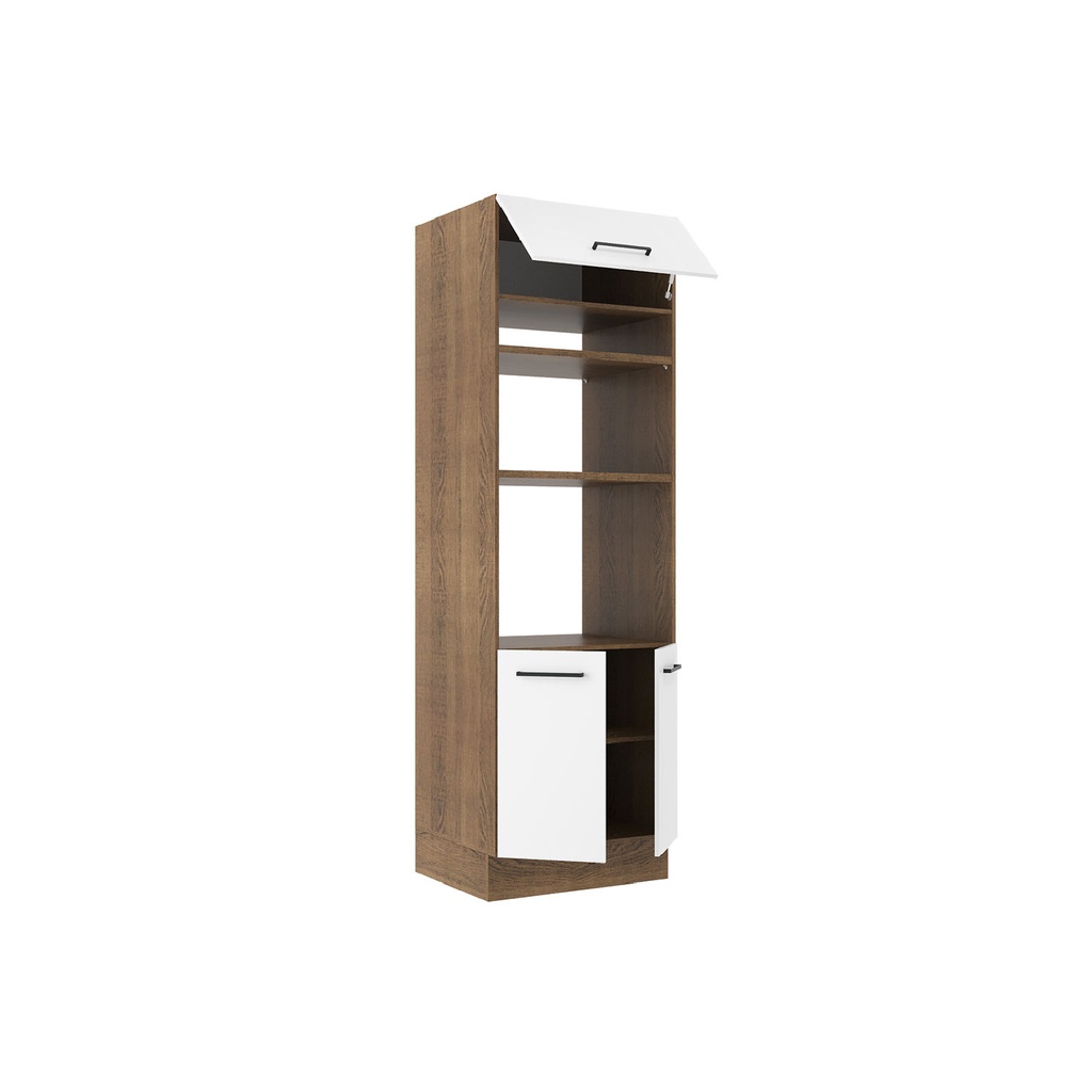 Mueble horno Agata blanco 70cm