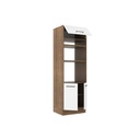 Mueble horno Agata blanco 70cm