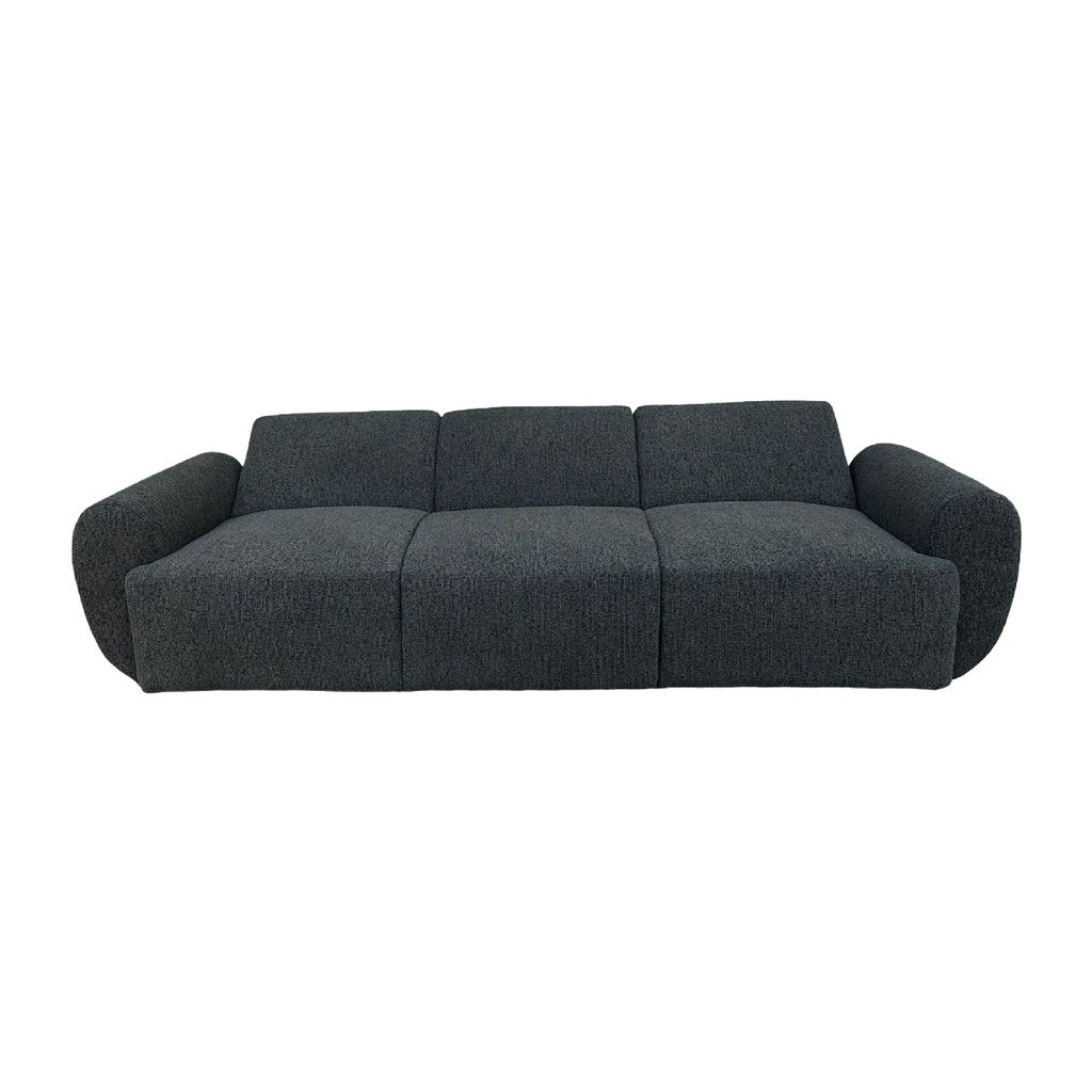 Sofá cama Emilia gris oscuro