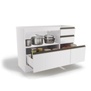 Base Cocina Maxxi 4 Cajones 120cm