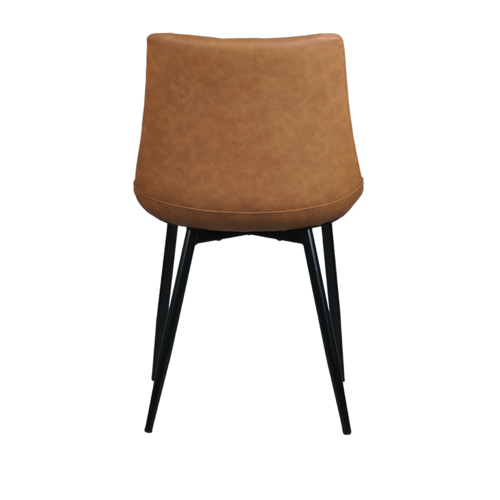 Silla Tábata caramelo