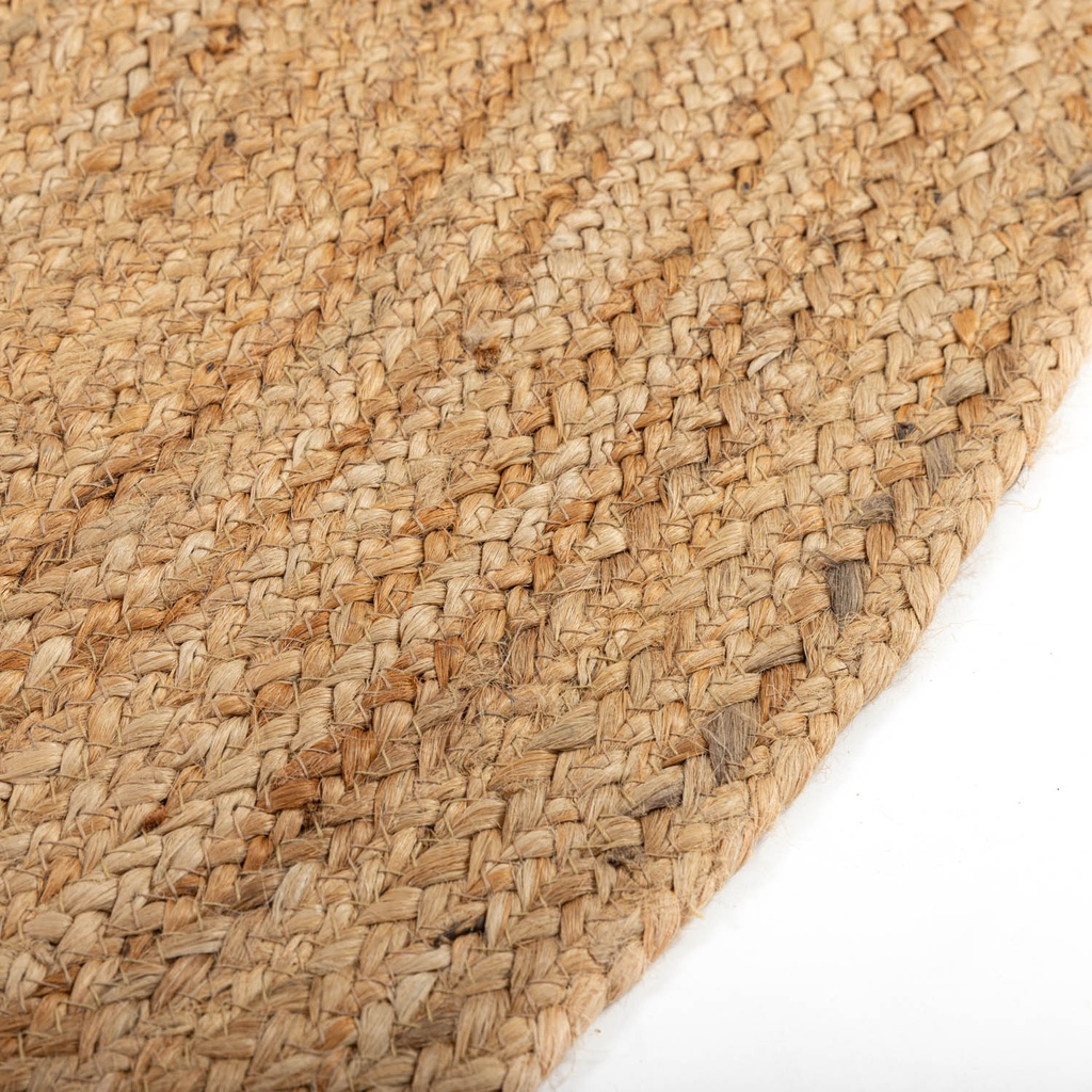 Alfombra yute natural 150cm