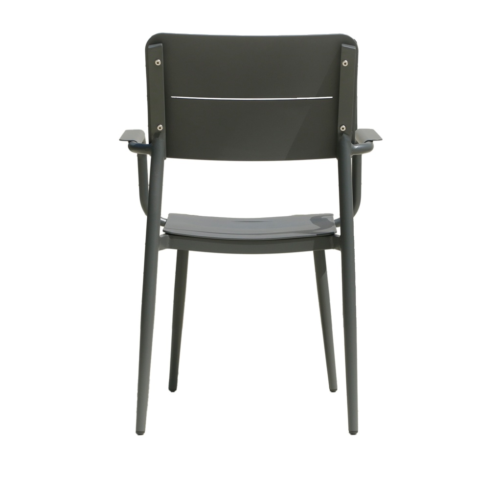 Silla Terraza Granada negro