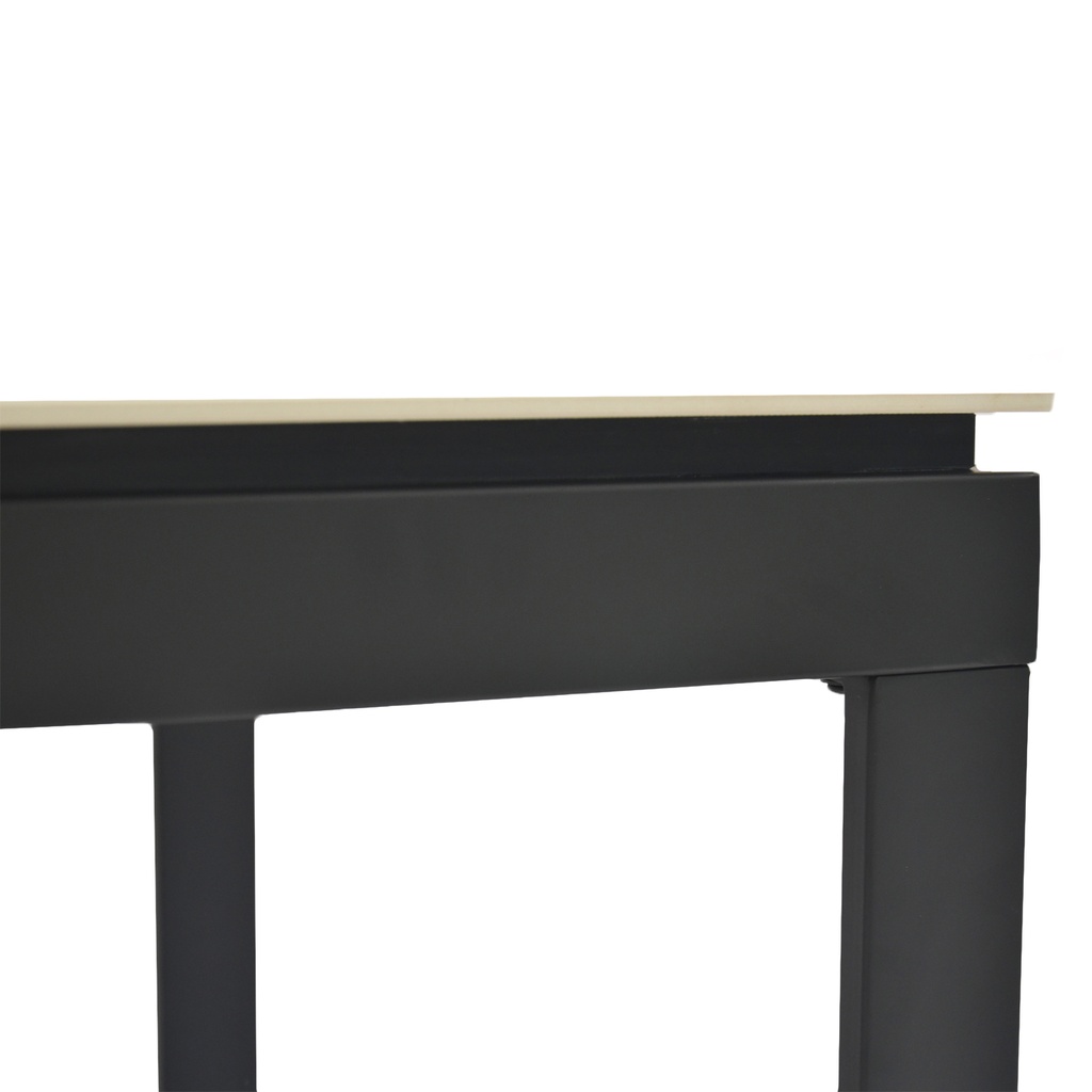 Mesa centro Cloonee gris