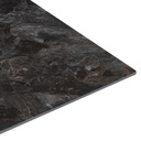 Mesa comedor 6 puestos Verona negro 