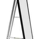 Espejo Arco negro 42x152cm
