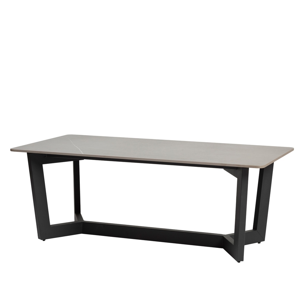 Mesa centro Trento gris