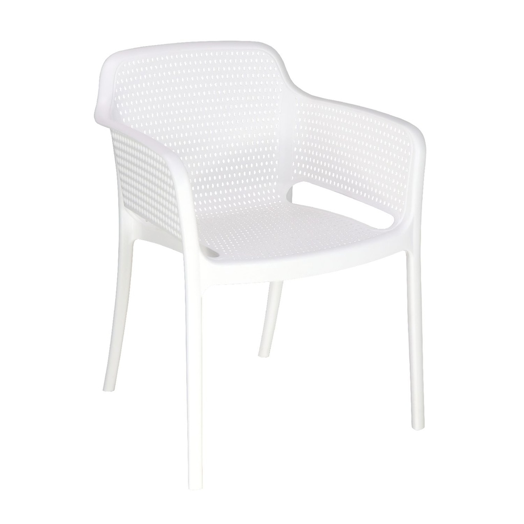 Sillón Gabriela blanco