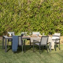 Mesa Terraza Ekaterina 225cm