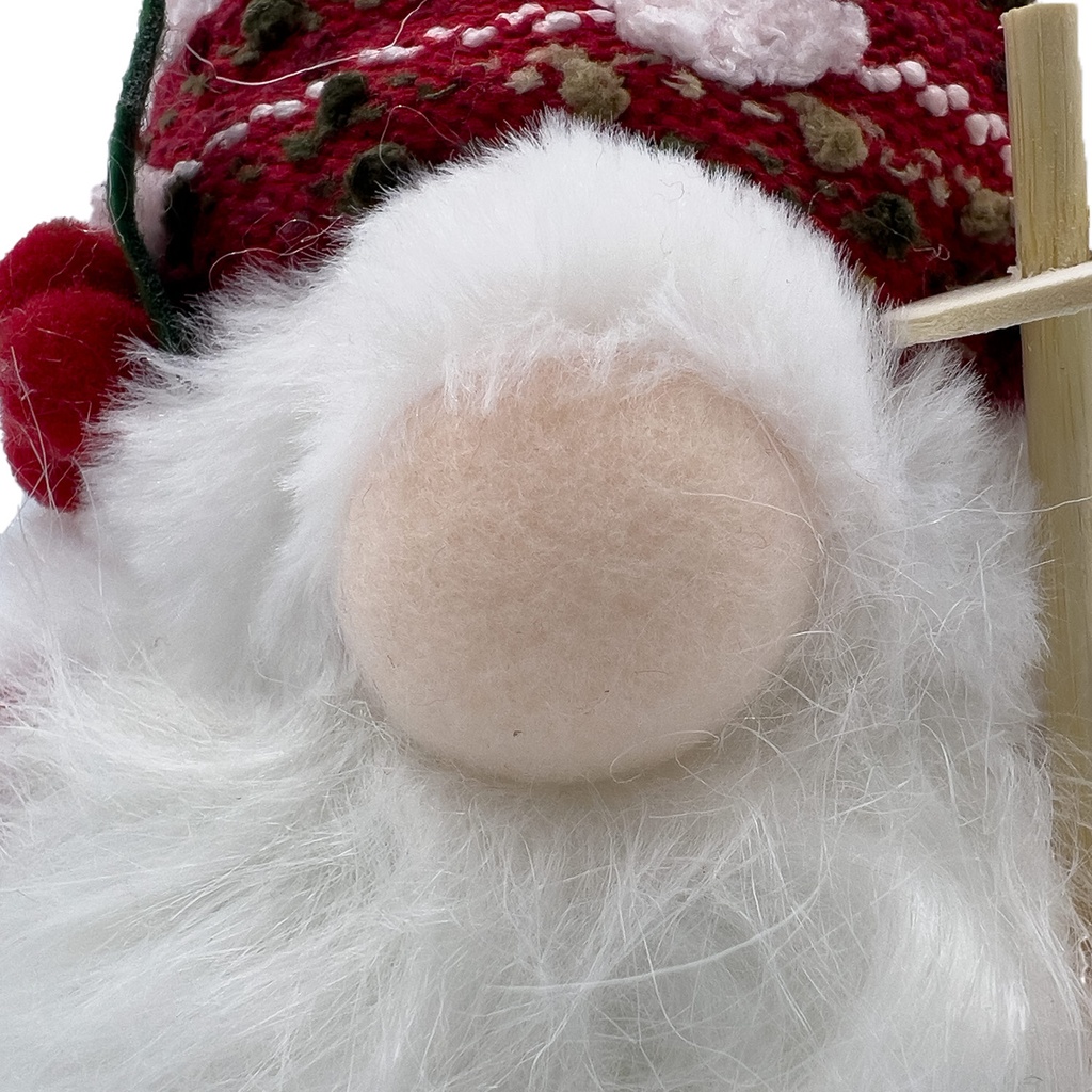 Adorno Pascuero barba rojo 28cm