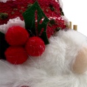 Adorno Pascuero barba rojo 28cm