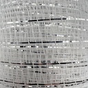 Malla Navidad plateado 52x915cm