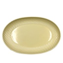Plato ovalado Comacchio blanco 30,5cm