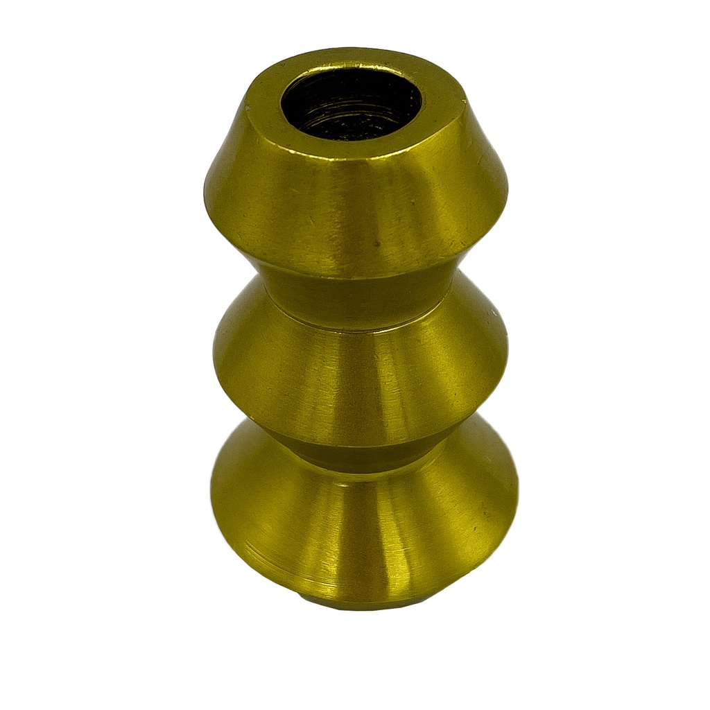 Candelabro dorado 10,5cm