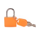 Candado 35x23x10mm naranjo tsa011a-or