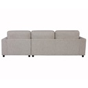 Sofá seccional derecho Saona beige