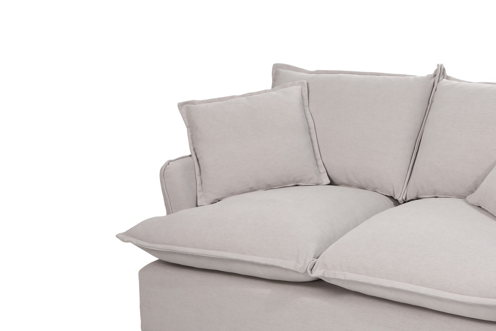 Sofá seccional Matteo blanco