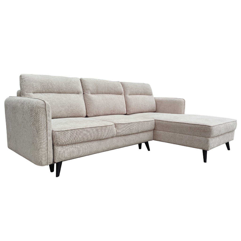 Sofá seccional derecho Odense beige