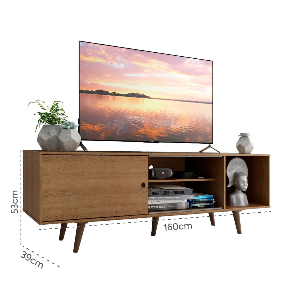 Rack TV 65" Dubai rustic