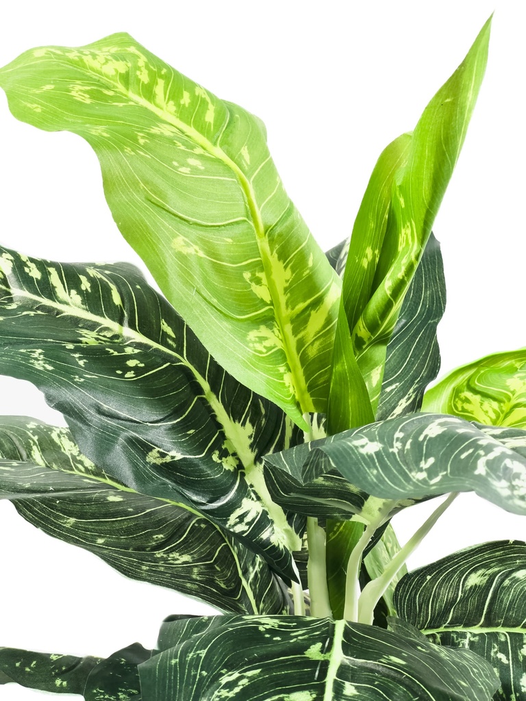 Planta artificial Nieve Tropical 55cm