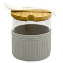 Alcuza borosilicato 3 piezas