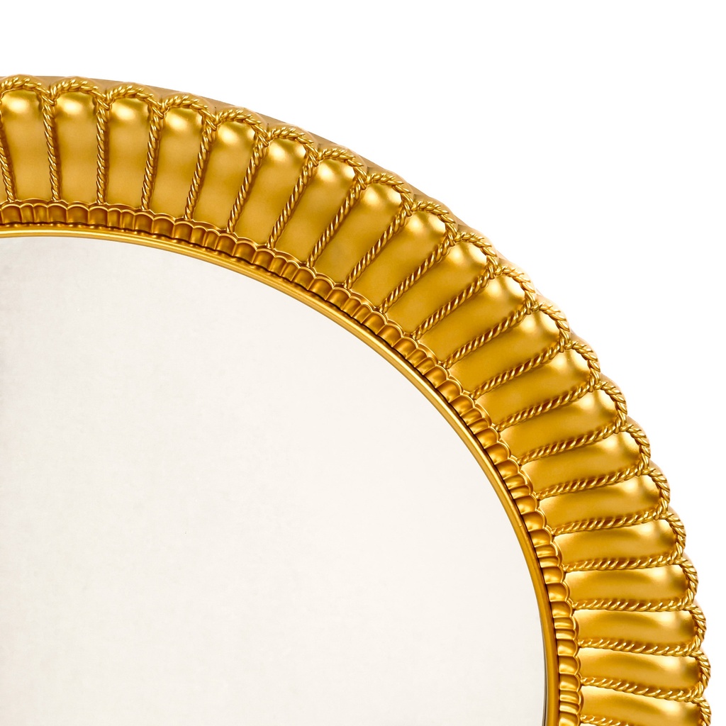 Espejo Frani dorado 75cm