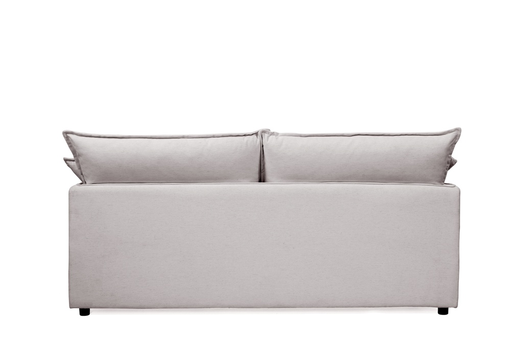 Sofá 2 cuerpos Matteo gris