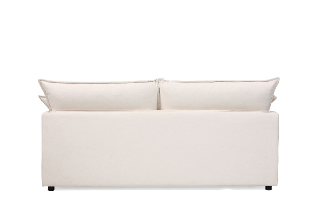 Sofá 3 cuerpos Matteo blanco