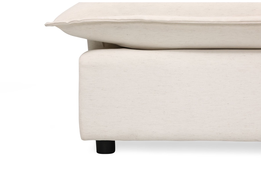 Sofá 3 cuerpos Matteo blanco