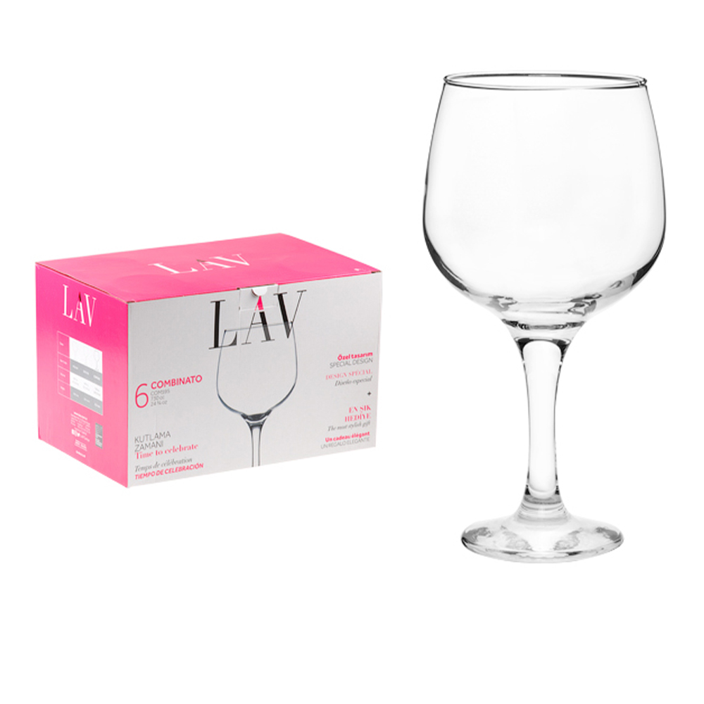 Copa cocktail 730ml set de 6