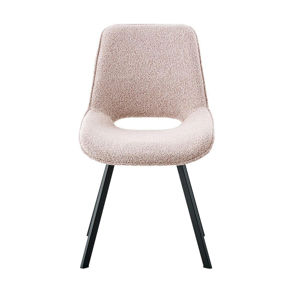 Silla comedor Shani rosado