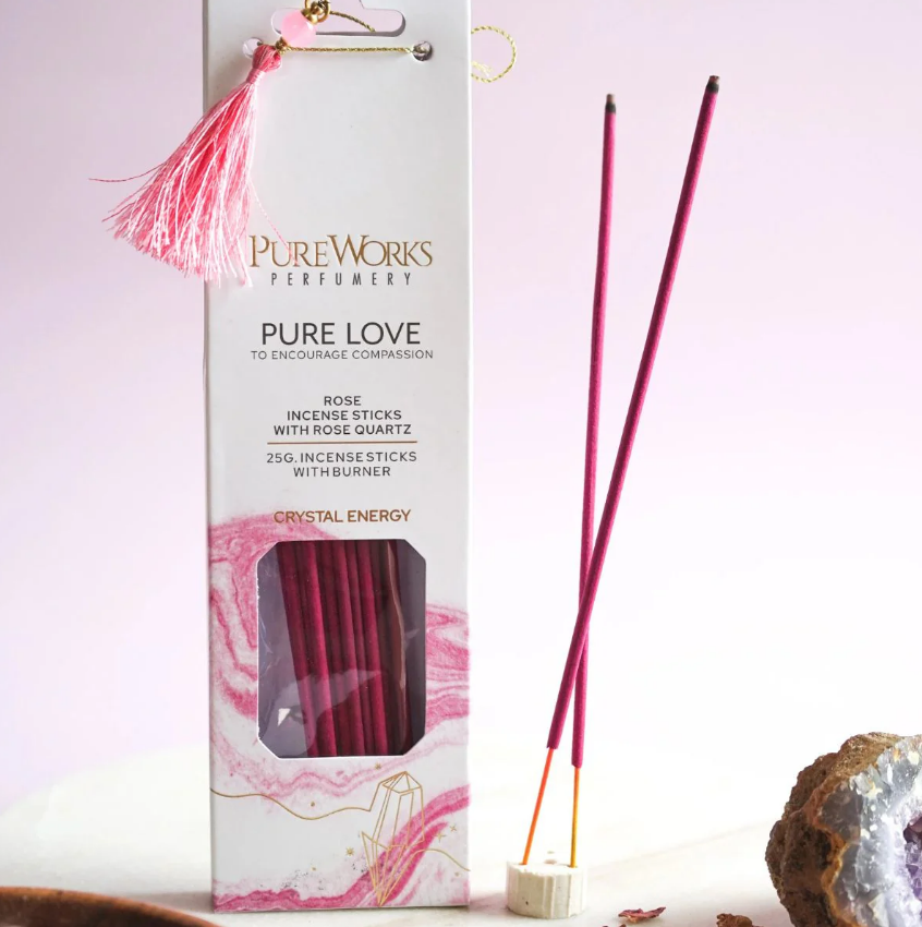 Set Inciensos Pure Love