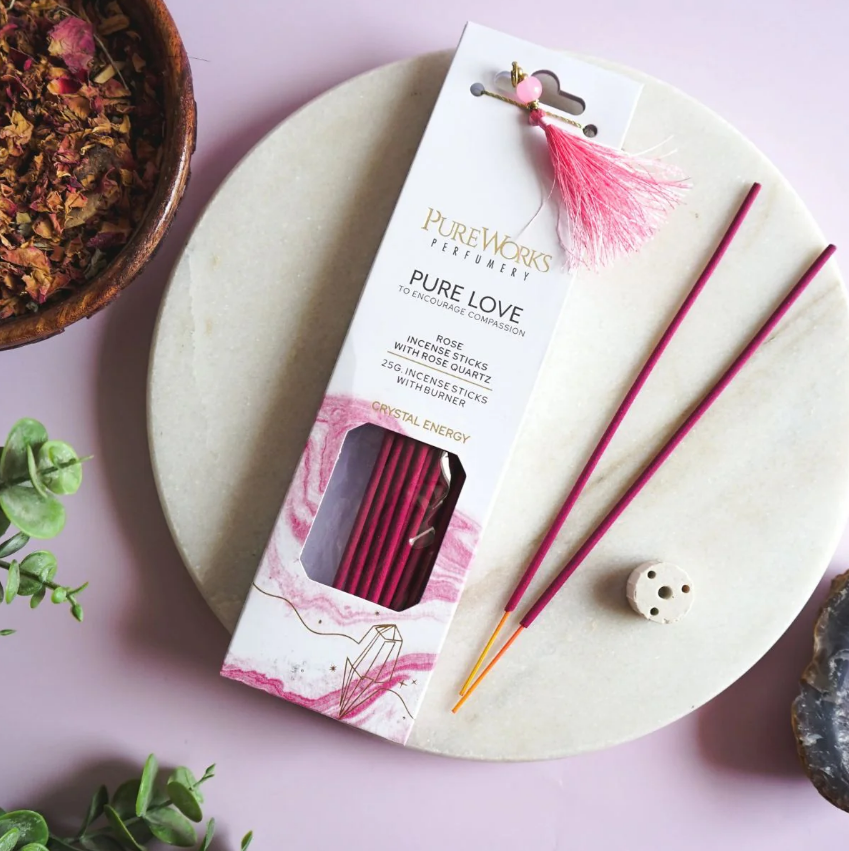 Set Inciensos Pure Love