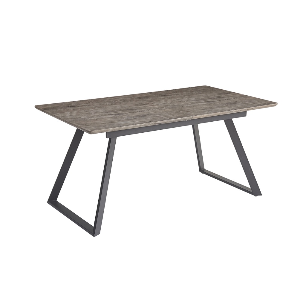 Mesa comedor extensible Shelton gris