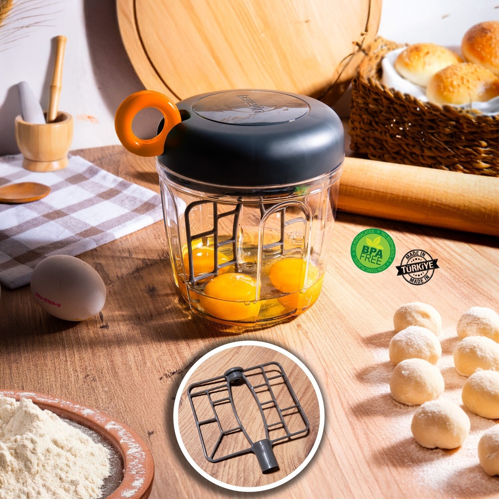 Mezclador manual plástico 1060ml