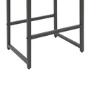 Silla Bar Brera negro