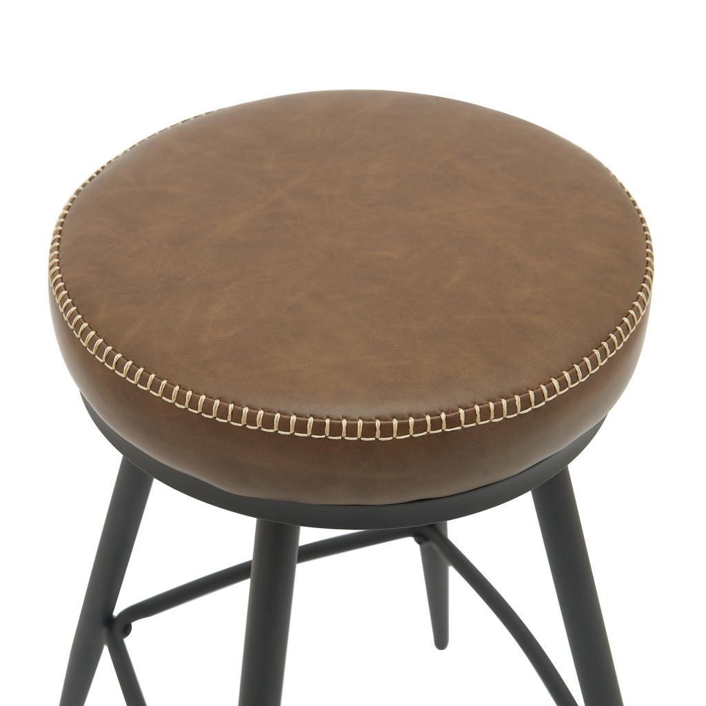 Silla Bar Aria giratoria camel