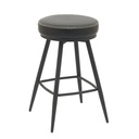 Silla Bar Aria giratoria negro