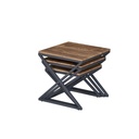 Mesa centro Acará set de 3