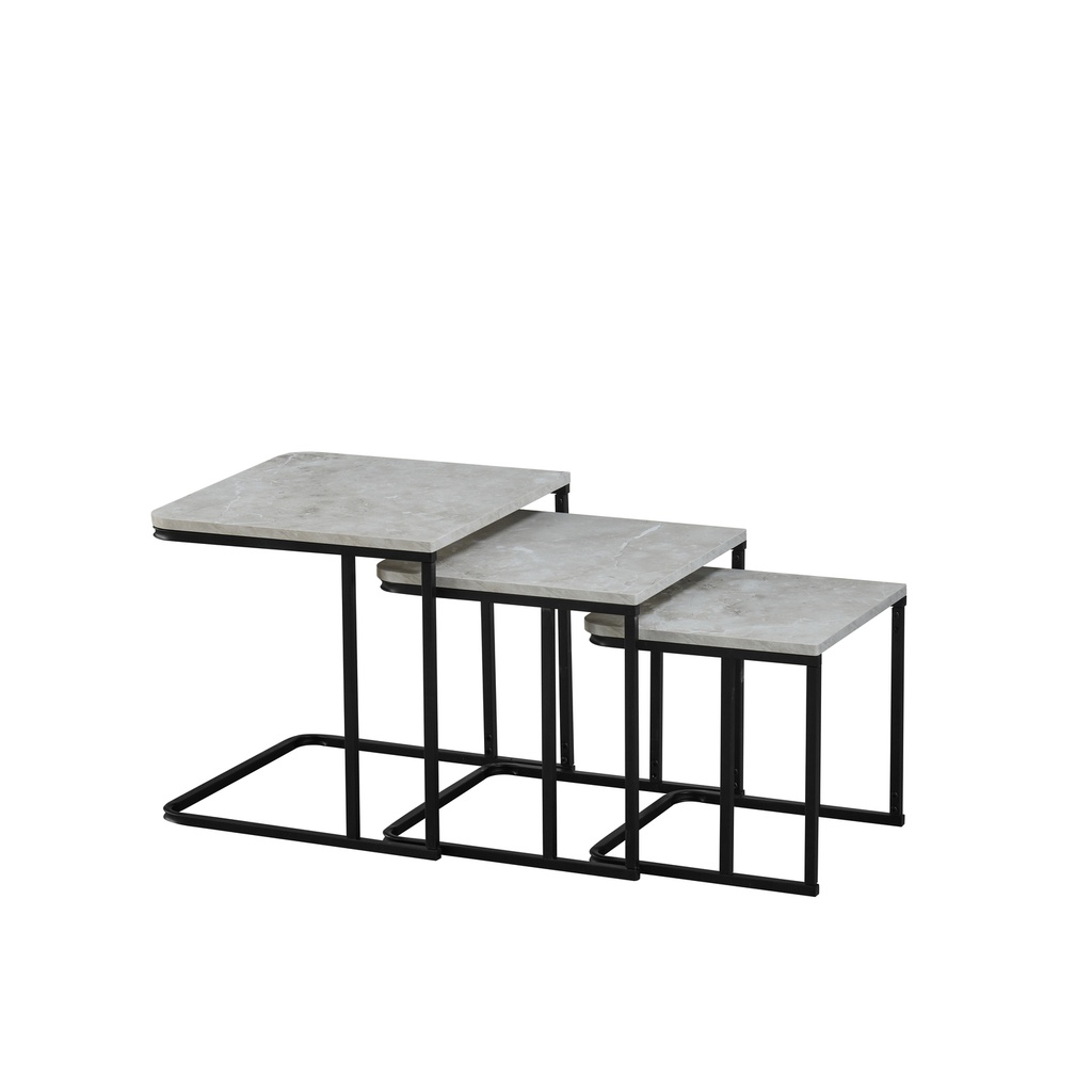 Mesa centro Javari set de 3